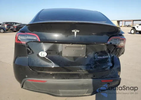 2022 Tesla Model Y из США, поврежденный, VIN 7SAYGDEF3NF328060